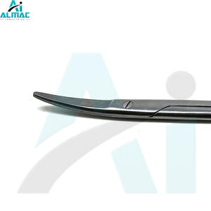 ALMAC Ciseaux émoussés Metzenbaum de haute précision pour la dissection délicate des tissus dans les procédures chirurgicales et médicales - Product Image 6