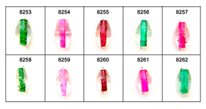 Cuentas de Vidrio Tipo Horno Hechas a Mano en India para la Fabricación de Joyería, Cuentas de Vidrio Tipo Horno de Alta Calidad para la Fabricación de Pulseras - Product Image 3