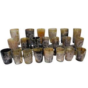 Personalized Polished Organic Material Historical Collector's Norse Ox <b>Drinking</b> Horn Iron <b>Stand</b> Eco-Friendly Natural Crafts - Product Image 4