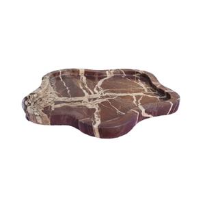 Vente en gros de grands plateaux de service en pierre d'agate faits à la main, design unique en forme d'étoile, taille personnalisée pour la maison, hôtel et restaurant - Product Image 2