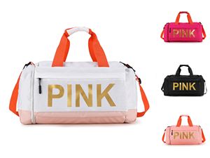 High Quality Custom Large Luxury for Duffle <b>Bag</b> for <b>Women</b> Waterproof <b>Sports</b> Gym Overnight <b>Bags</b> Wholesale - Product Image 6