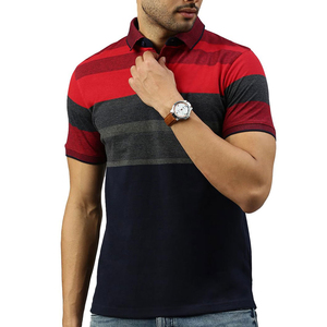 Nueva moda de manga corta para hombres para Polos Casual impreso verano OEM camisetas de alta calidad - Product Image 2