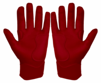 Guantes de Bateo de Béisbol de Alta Calidad con Servicio OEM, Personalizados en Cuero, Antideslizantes, con Cierre de Gancho y Bucle, Fabricados por Adiha Impex