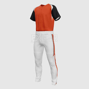Uniforme de baseball de qualité supérieure avec un look élégant matériau respirant coupe confortable conçu pour le jeu décontracté - Product Image 2
