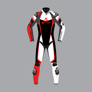 Ahmad & Fahad Industry Combinaison de course automobile avec logo personnalisé, respirante et confortable, taille XL - Product Image 3