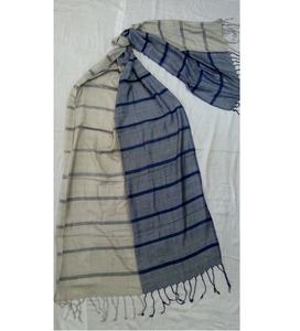 Nuevo algodón Unisex bufanda hilo teñido personalizado Color y tamaño duradero transpirable multiusos - Product Image 4