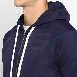 Conjunto Deportivo de Manga Larga para Hombre, Precio Económico, Venta al Por Mayor OEM, Nuevo Diseño 2025, Hecho de Algodón - Product Image 5