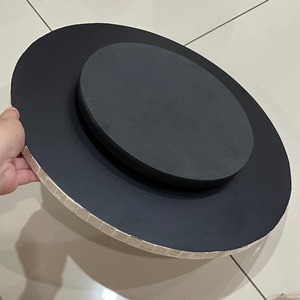 Plateau de rangement rond MOP, nouveau plateau tournant Lazy Susan avec une belle couleur - Product Image 5