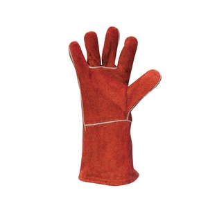 Guantes de soldadura de cuero resistentes de calidad superior Pantalla táctil y función antiimpacto Hecho en Pakistán - Product Image 5