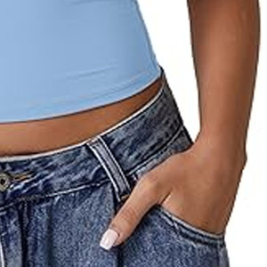 Débardeur extensible pour femmes pour la superposition ou l'usure autonome à la mode et confortable pour toutes les occasions faites par Dressports - Product Image 6