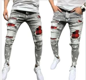 Pantalones Vaqueros de Mezclilla para Hombre, Transpirables, Diseño Nuevo, Corte Ajustado, Material de Alta Calidad, Venta al Por Mayor Personalizada - Product Image 4