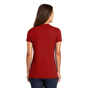 Dernière conception de t-shirt confortable T-shirt de belle couleur respirant personnalisable en gros pour les femmes - Product Image 2
