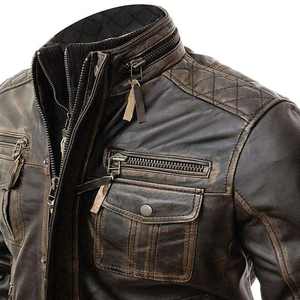 Chaquetas ligeras recién llegadas al por mayor para mujer, chaqueta de cuero de motorista Pu de manga larga para niñas, ropa deportiva personalizada de talla grande a prueba de viento - Product Image 3