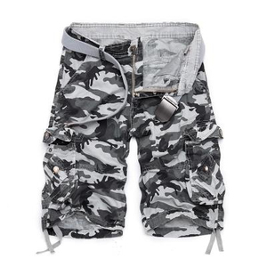 ผู้ชาย Cargo สั้นสไตล์ที่ดีที่สุด streetwear แฟชั่นกระเป๋าหลายกระเป๋าแบบกําหนดเองในราคาถูกพร้อมการปรับแต่งบริการ OEM - Product Image 6