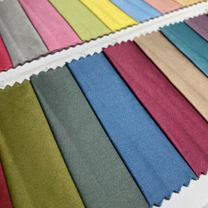 Tissu en coton teint uni de qualité supérieure, finition douce, pour chemises et vêtements de dessous - Product Image 1