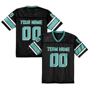 Uniformes de fútbol americano Jerseys al por mayor para equipos universitarios Diseño de talla grande transpirable - Product Image 4