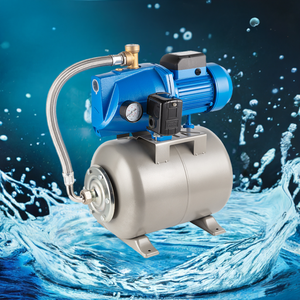 Pompe à eau automatique à réservoir sous pression Elestar Vertical Auto Jet 100L en acier inoxydable carbone haute pression - Product Image 1