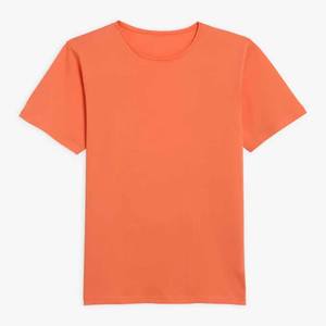 เสื้อยืดแขนสั้นผ้าฝ้ายเยื่อไผ่พิมพ์ลายปล่อยชายเป็นมิตรกับสิ่งแวดล้อม - Product Image 6