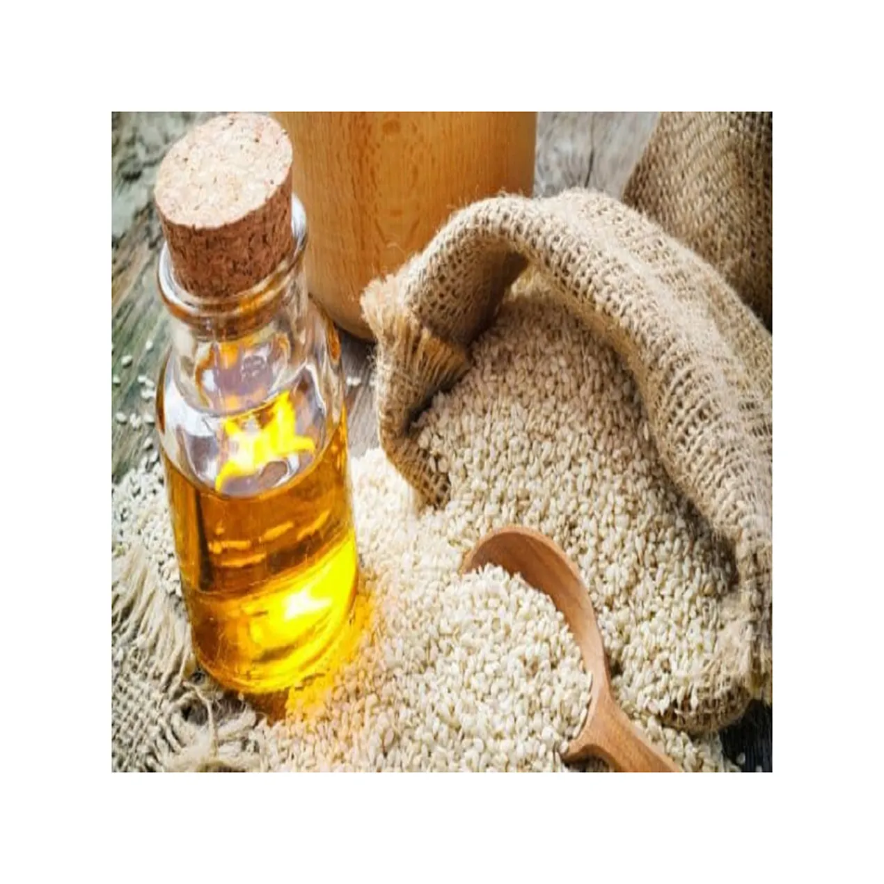 Pure Sesame Oil Sale Cold Press Black Seed Sesame Oil in cheap discounted wholesale price Organic Refined Pure Sesame Oil High Q