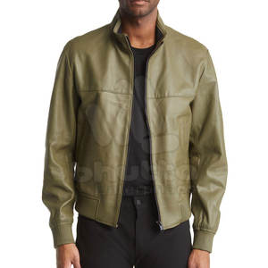 Chaqueta de cuero auténtico para hombre, chaqueta de cuero auténtico 2025, chaquetas de cuero personalizadas, Invierno Vintage de Pakistán - Product Image 5