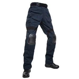 Pantalones de exterior con múltiples bolsillos Cordura para estilo formal transpirable de talla grande - Product Image 3