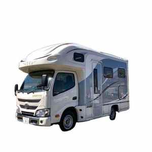 Lit superposé pliable blanc réglable pour camping-car, caravane et usage domestique, sièges de voiture gain de place pour les voyages et les excursions tout-terrain - Product Image 1