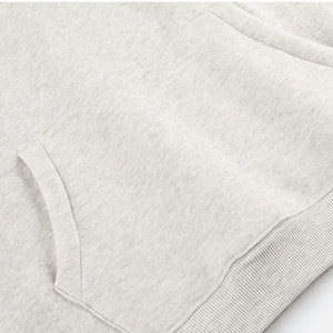 Sudadera Casual Holgada para Hombre, Tejido Grueso y Afelpado, Corte Relajado para Invierno, Disponible OEM - Product Image 3