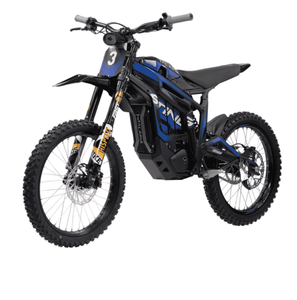 NUEVA Motocicleta Eléctrica Todoterreno Sting R MX4 ORIGINAL (Versión 2024 con Horquilla de Fábrica) - Negra - Product Image 1