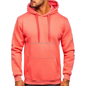 High Quality Acid Wash Pullover Hoodie for Men Custom Oversized Long Sleeve 100% Cotton for Winter In Best Price - Product Image 4
