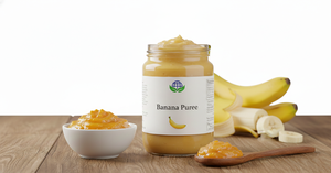 Puré de Plátano de Primera Calidad, Fruta En Conserva 100% Natural, Pulpa de Fruta Aséptica 20% Brix, Grado de Exportación HP, a Granel/Barril - Product Image 3