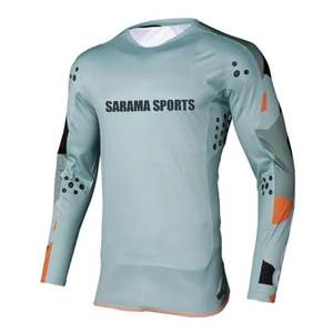 Prix de gros pour maillots de motocross confortables, coupe-vent et à manches longues, vêtements de course avec service OEM grande taille - Product Image 2