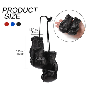 Gants décoratifs de luxe pour voiture, ornement intérieur pour rétroviseur, fournisseur en gros - Product Image 5