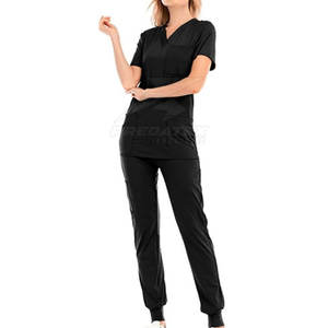 Nueva Llegada Superventas Médico Scrub Uniforme Hecho en Pakistán Mujeres Médico Scrub Uniforme - Product Image 4