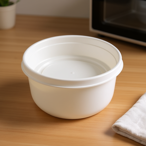 Contenitore Rotondo per Alimenti in PP da 68oz, Resistente e Adatto al Microonde - Product Image 3