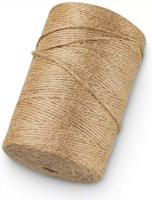 Recycled 100% Jute Yarn and Twine for Hand Knitting, Sewing, Crochet, Craft and Weaving Natural Fiber from India Supplier