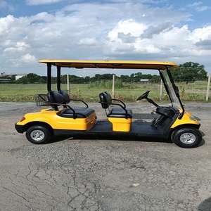 รถกอล์ฟไฟฟ้าใหม่เอี่ยมยี่ห้อ Phoude Club Car ขับเคลื่อน 4 ล้อ สำหรับ 4 ที่นั่ง รุ่น TH OM1234777 - Product Image 4