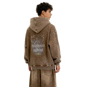 2025 <b>Men's</b> Hoodies Casual Printed Hoodie Fall Loose Collar Sport Hoodies <b>Men</b> Sublimation Sportswear Sweatshirts <b>Pullover</b> - Product Image 2