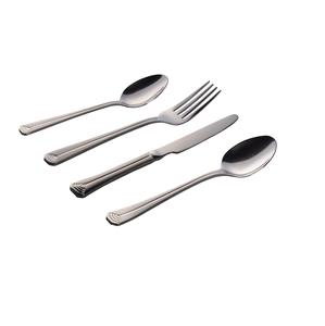 Servidor de ensaladas de acero inoxidable, servidores decorativos, juego de cubiertos de Metal de lujo, reutilizable, niquelado - Product Image 1