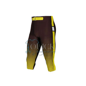 Uniformes de Fútbol Americano para Hombre, Tallas Grandes, Transpirables, de Secado Rápido, Hechos a Medida, de Alta Calidad, 100% Poliéster - Product Image 6