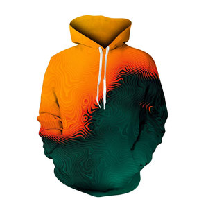 Sudadera con Capucha Unisex de Invierno, Informal, Estampada, 100% Poliéster, Transpirable, de Forro Polar - Product Image 1