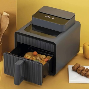 Friggitrice ad aria nera 6L 1600W (Jata JEFR1270) - Product Image 3