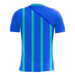 Uniforme de fútbol de Color degradado impreso con logotipo personalizado antiarrugas, ropa deportiva activa, ropa de fútbol de tendencia superior, cuello redondo, buena calidad - Product Image 2