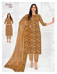 Premium Cotton <b>Printed</b> <b>Material</b> Collection for Indian & Pakistani Salwar Kameez Party Wear Wholesale Rate Full Catalog Available - Product Image 5