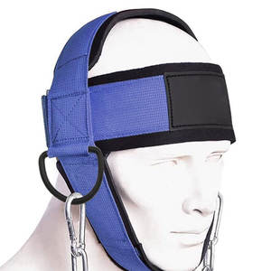 Músculos ejercicio gimnasio fuerza levantamiento de pesas cabeza arnés cabeza cuello entrenamiento arnés para cuello fuerza deportes cabeza arnés - Product Image 6