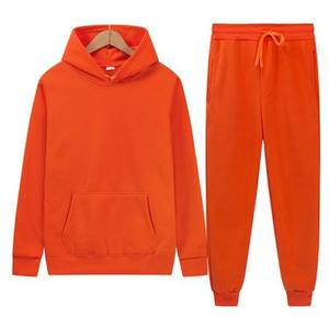 Custom Streetwear Sweat Jogger Stacked Pants <b>Set</b> 2 <b>Pc</b> Sweatsuit Distressed Embroidery Hoodie Flared Sweat Pants 100% Cotton - Product Image 6