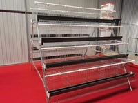 Système de cages à poules pondeuses direct usine, cages automatiques en batterie, équipement avicole pour projets mondiaux d'élevage de volailles