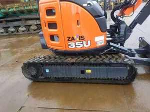 Usato <span class=keywords><strong>Hitachi</strong></span> Mini escavatore ZX35 ZX50 <span class=keywords><strong>Zaxis</strong></span> 30U <span class=keywords><strong>35U</strong></span> 3ton Mini scavatrice con cuscinetto della pompa a ingranaggi del cambio-uso domestico - Product Image 3