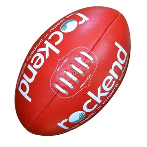 Ballon de football AFL australien en matériau synthétique de haute qualité avec marque entièrement personnalisée - Product Image 1