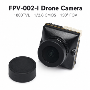 กล้องโดรน FPV สำหรับอุตสาหกรรม 1800TVL HD CMOS WDR มองเห็นในเวลากลางคืน แสงน้อย ความหน่วงต่ำพิเศษ มุมมองภาพ 150 องศา 5-40V OEM - Product Image 1