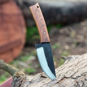 COUTEAU À DÉBROUILLER À LAME EN ACIER AU CARBONE FORGÉ À LA MAIN PERSONNALISÉ TOUS NOS COUTEAUX SONT FAITS À LA MAIN, DURABLE ET UNIQUE. - Product Image 3